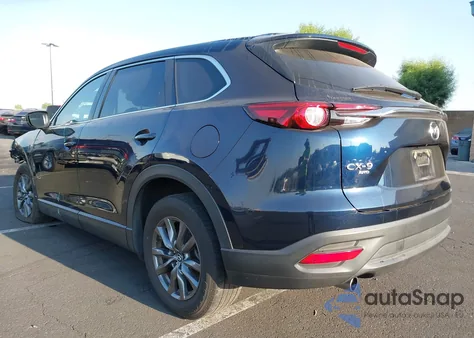 2023 Mazda Cx-9 Touring из США, поврежденный, VIN JM3TCBCY0P0635786